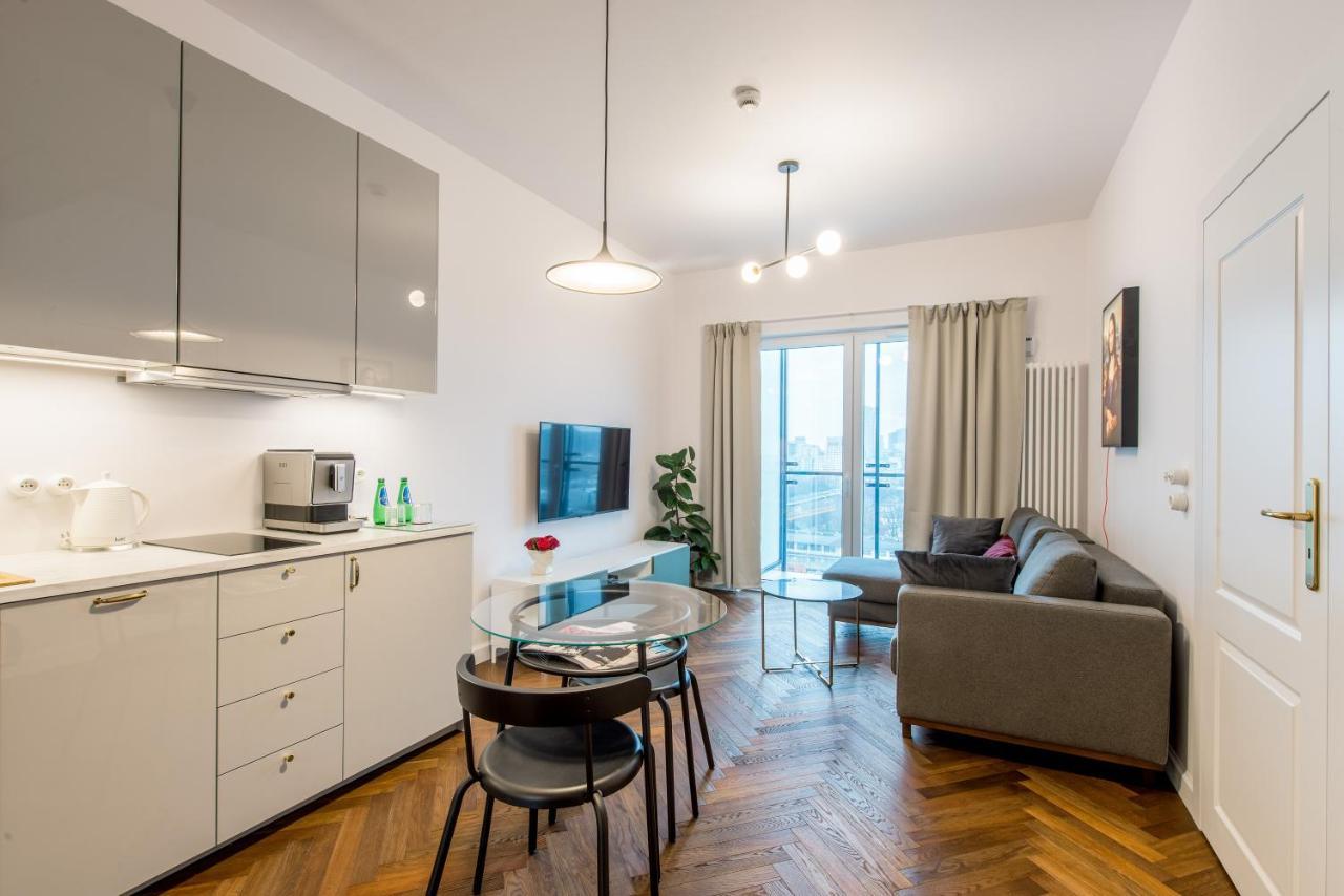 Marmo Apartments Varsovia Exterior foto